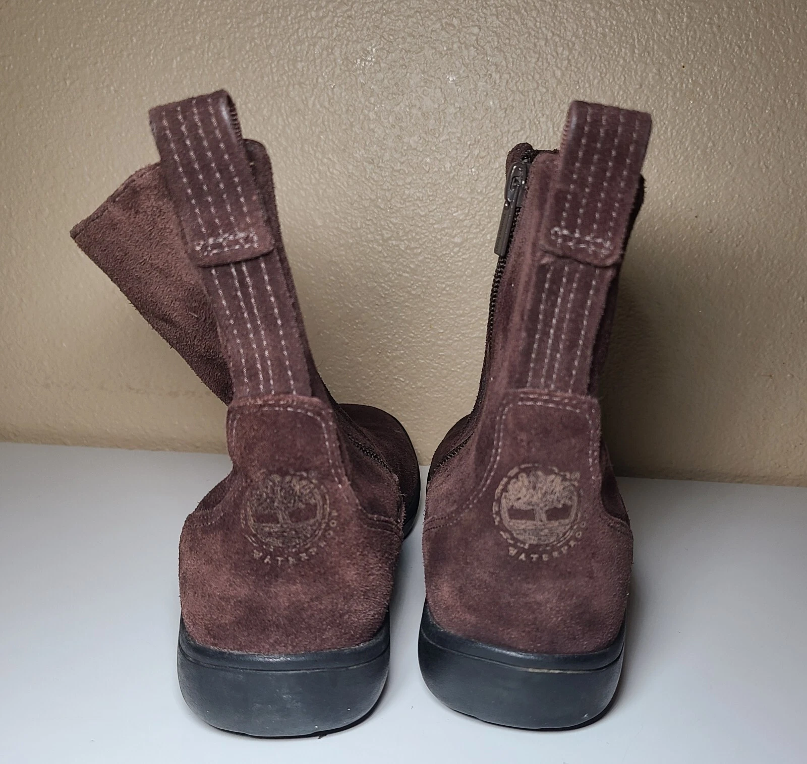 timberland smartwool collab waterproof winter leather boots