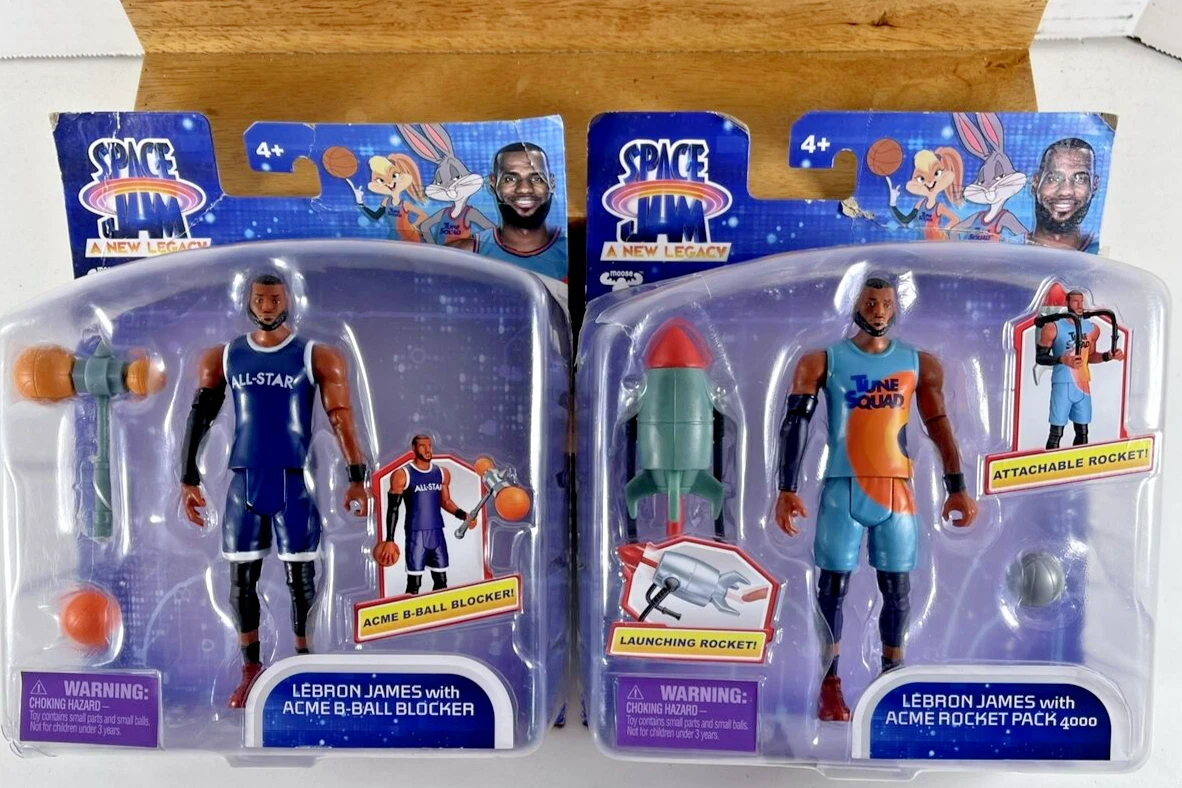 Las mejores ofertas en Space Jam Lebron James Basketball 5-figuras