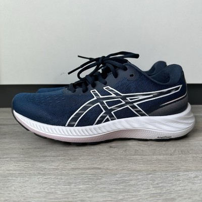 10/10 Asics Womens Gel Excite 9 1012B182 Blue Running Shoes Sneakers Size 7 US