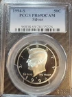 1994-S 50c SILVER PROOF PCGS PR69DCAM KENNEDY HALF DOLLAR Free Shipping