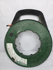 Greenlee 438-20 Steel Fish Tape 1/8”x .060” (See Description)