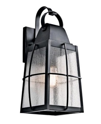 Tolerand Outdoor Wall Mount Light - 20.25 Inches Tall By 9.5 Inches Wide Kichler