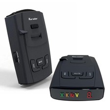 Radar Detector X/K/Ka Band  Laser Detection, detectable Police Speed Trap De...