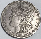 1880 CC Morgan "VF+"💰🔥Patina & Nicely Circulated/ 591,000/ Top 5 CC Morgan💥✅