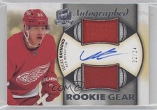 2021-22 The Cup Rookie Gear Jersey-Patch /24 Lucas Raymond #RG-LR Patch Auto 7ci