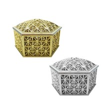 Scatole regalo creative per scatole di caramelle esagonali Scatole per spuntini