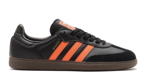Adidas Men's Samba OG Black Orange Gum |JR0910| Sneakers Shoes Multi Size NEW