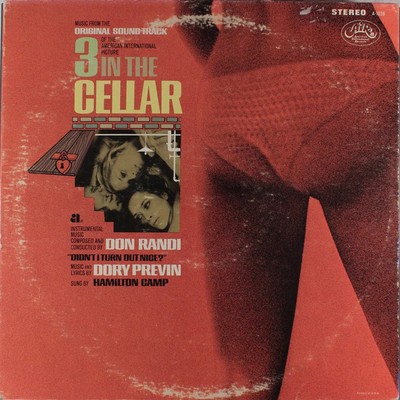 Don Randi, 3 In The Cellar, (LP, Album, Promo), NM or M-, 3623277984