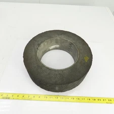 3M Scotch-Brite Light Deburring Wheel 6S FIN 2550RPM 13-3/4"x 4" x 8" Arbor