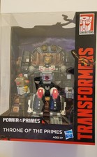Transformers Power Of The Primes Throne Of The Primes - Optimus Primal