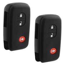 2 Remote Key Fob Silicone Case Cover For 2010-2015 Toyota Prius C V Rav4 Venza 2 Remote Key Fob Silicone Case Cover For 2010-2015 Toyota Prius C V Rav4 Venza