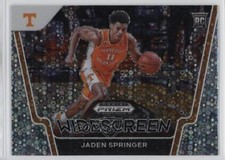 2021-22 Panini Prizm Draft Picks Widescreen Circles Jaden Springer #8 0x7q