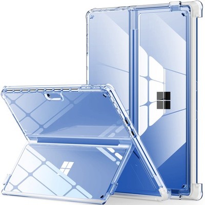 Microsoft Surface Pro 11 AI/10/9 5G Case 13 Inch 2022, Full Crystal Clear [An...