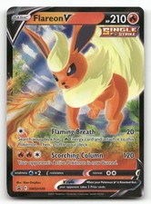 flareon v pokemon card value SWSH179 Promo PSA 9 5ban Graphics SWSH Flareon V SWSH149 - Black