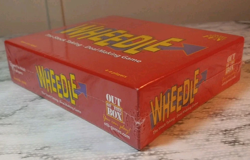 Reiner Knizia's Wheedle The Stock Taking Deal Making Card Game 2003 New Sealed - Image 4 of 4