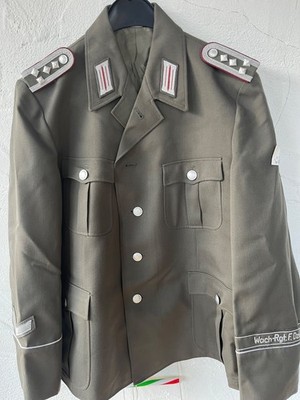 Wach-Rgt.F.Dzierzynski ,Offiziersjacke,NEUWERTIG-ungetragen, Gr. m-56-1, TOPP !!