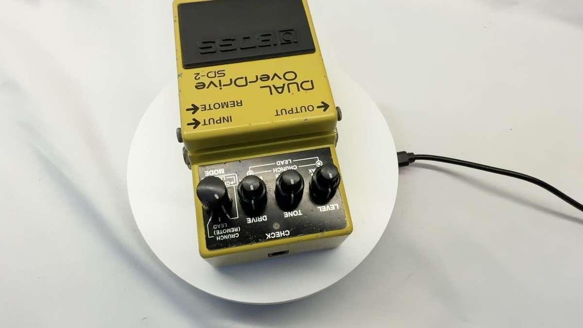BOSS SD-2 Dual OverDrive Made in Taiwan Guitar Pedal | eBay