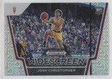 2021-22 Panini Prizm Draft Picks Widescreen Mojo 18/25 Josh Christopher #11 a8r