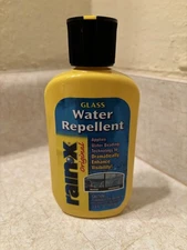 RAIN-X  ORIGINAL GLASS WATER  REPELLENT - 3.5 oz.  THE BEST!