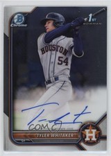 2022 Bowman Chrome Prospect Tyler Whitaker #CPA-TW Auto 13c1