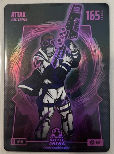 Bo Jackson Battle Arena Alpha Update ATTAK Dak Prescott BF-28 HEX