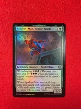 Spiders-Man, Heroic Horde - Foil - Marvel's Spider Man - Magic - MTG