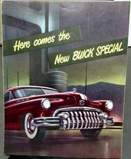 1950 Buick Eight Special Series 40 Dynaflow Sales Brochure Original Printed 7 49 1950 Buick Eight Special Series 40 Dynaflow Sales Brochure Original Printed 7 49