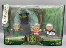 LITTLE PEOPLE COLLECTOR Wicked Movie Special Edition Set (Damaged Box)