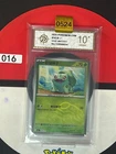 Grade10   Pokémon TCG S-Chinese 151C 001/151 Bulbasaur Master Bal