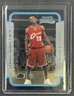 LEBRON JAMES 2003-04 BOWMAN CHROME ROOKIES & STARS #123 ROOKIE RC CAVALIERS