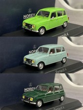 NOREV 1:43 RENAULT 4 1974 Classic Green/Lake Blue/Deep Green Car Model