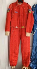 Sparco Vintage Race Suit Standard Nomex 1986 01.008.CSAI.87 Size 50
