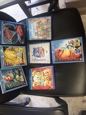 Lot of 9 Disney Blue Ray and Standard DVDs - All Tested!