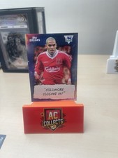 2025 Topps Decades Premier League 90's Edition Memorable Quotes - Stan Collymore
