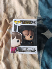 Funko POP Game of Thrones Tyrion Lannister Popcultcha Scar Exclusive #01