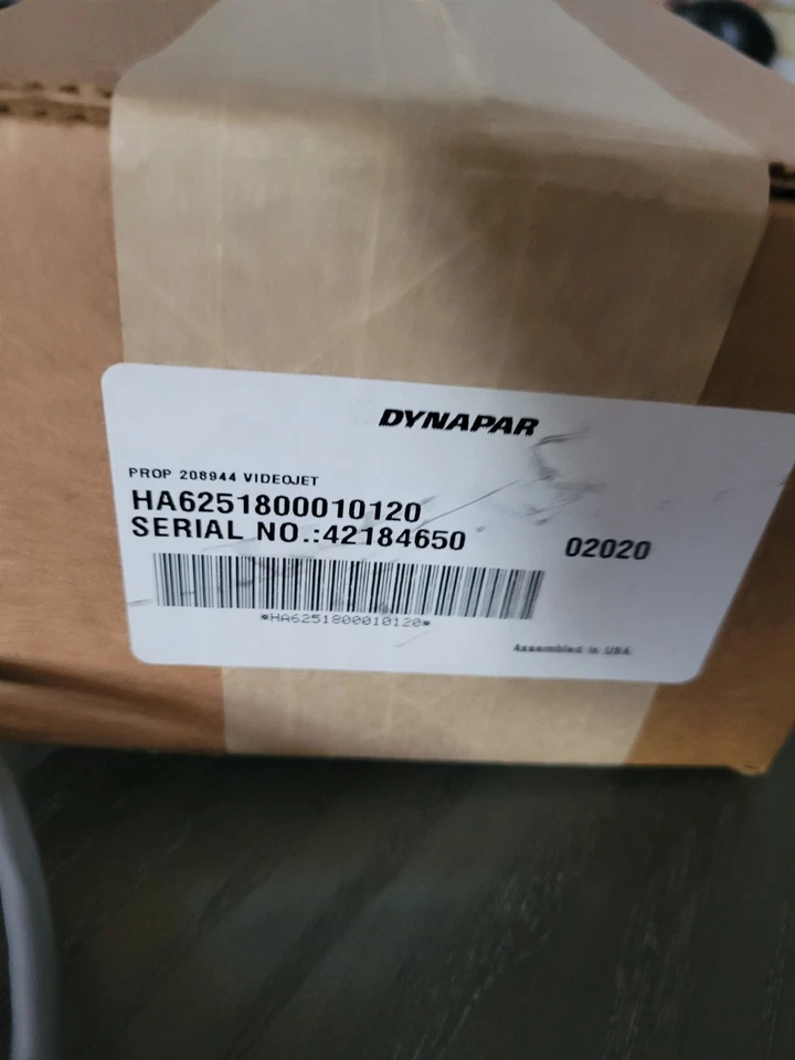 Dynapar Videojet 1800 3/8 Shaft Encoder And Cable Kit - New - In Box - Image 3 of 4