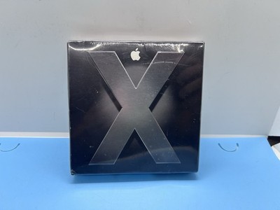 New (Sealed) Apple Mac OS X Tiger 10.4 - (MA453Z/A)