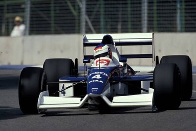 Jean Alesi Tyrrell 019 Ford Australian GP at Adelaide Street Circu- Old Photo 10