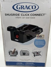 Graco SnugRide Click Connect Infant Car Seat Base Black NEW Sealed Box