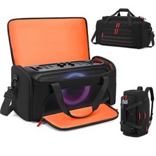 JBL PartyBox OnTheGo Speaker Carrying Case with MultiPockets  Shoulder Strap