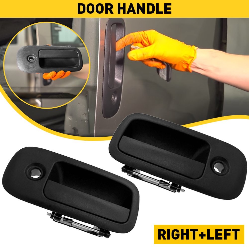Outside Front Door LH RH for Set Handles 1996-2009 Chevy Express Van