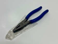 New Blue-point Tools 57bpp 7 Soft Grip Linemans Pliers W Cutter