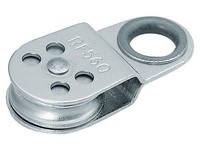 Ronstan RF560 Drahtseilblock Edelstahl 5Mm Draht 65500560