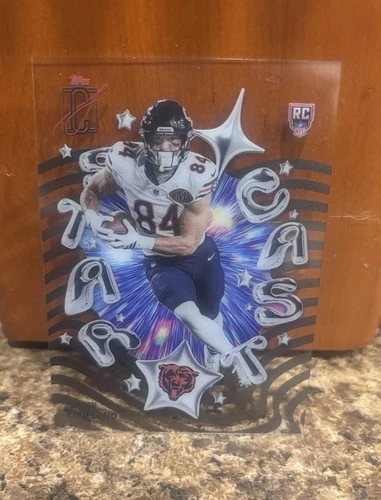 2025 Topps Signature Colston Loveland Base (RAW)