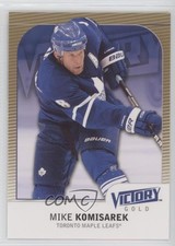 2009-10 Upper Deck Victory Gold Mike Komisarek #295 0a4