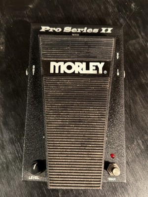 Morley Pro Series II Distortion Wah Volume Pedal - Pedal Only