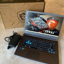 MSI Thin 15 Gaming Laptop Core i5 RTX 3050 15.6" FHD 144Hz 16GB 512GB SSD