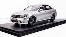 for GT SPIRIT for Mercedes Benz C63 for AMG silver Limited Edition 1:18 Model