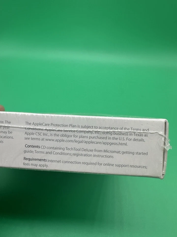 Apple Care Protection Plan For Mac Brand New Sealed Box Auto Enroll - Image 3 of 4