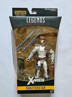 Hasbro Marvel Legends Shatterstar Warlock BAF Wave Action Figure NIB